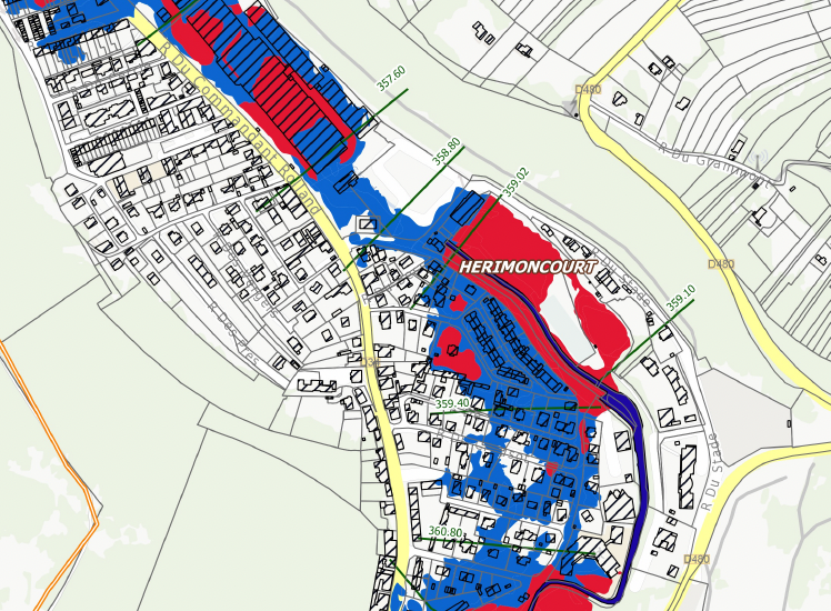 Risk Prevention Plan in Hérimoncourt